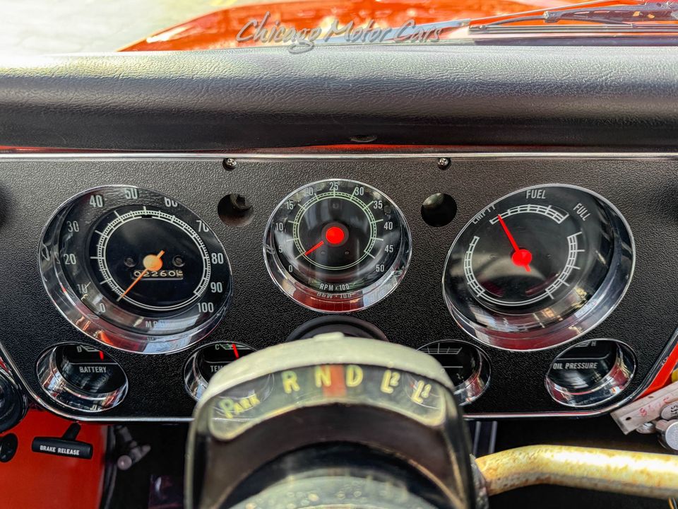 1969 Chevrolet K10