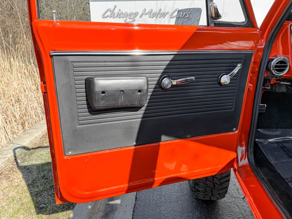 1969 Chevrolet K10
