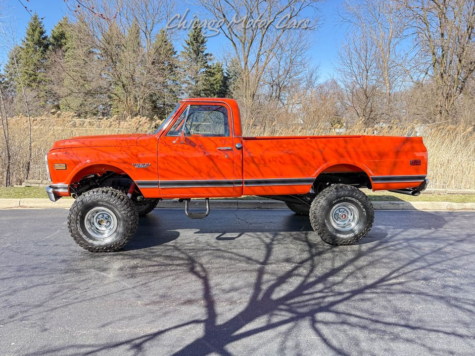 1969 Chevrolet K10