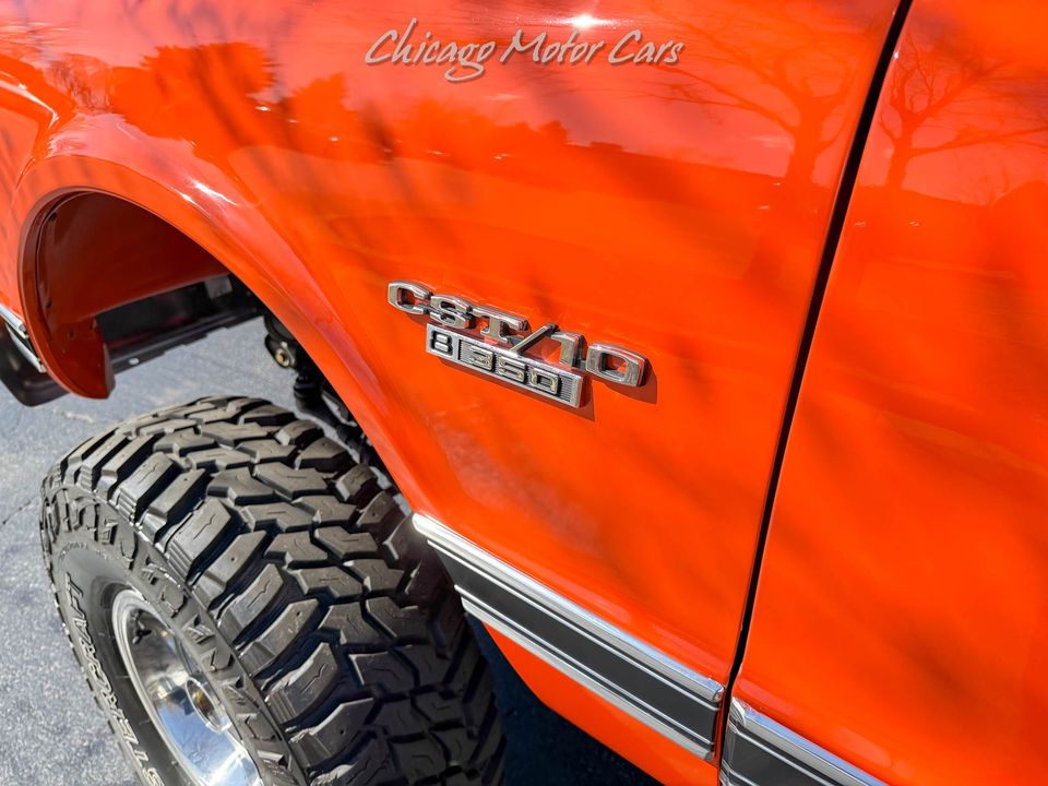 1969 Chevrolet K10