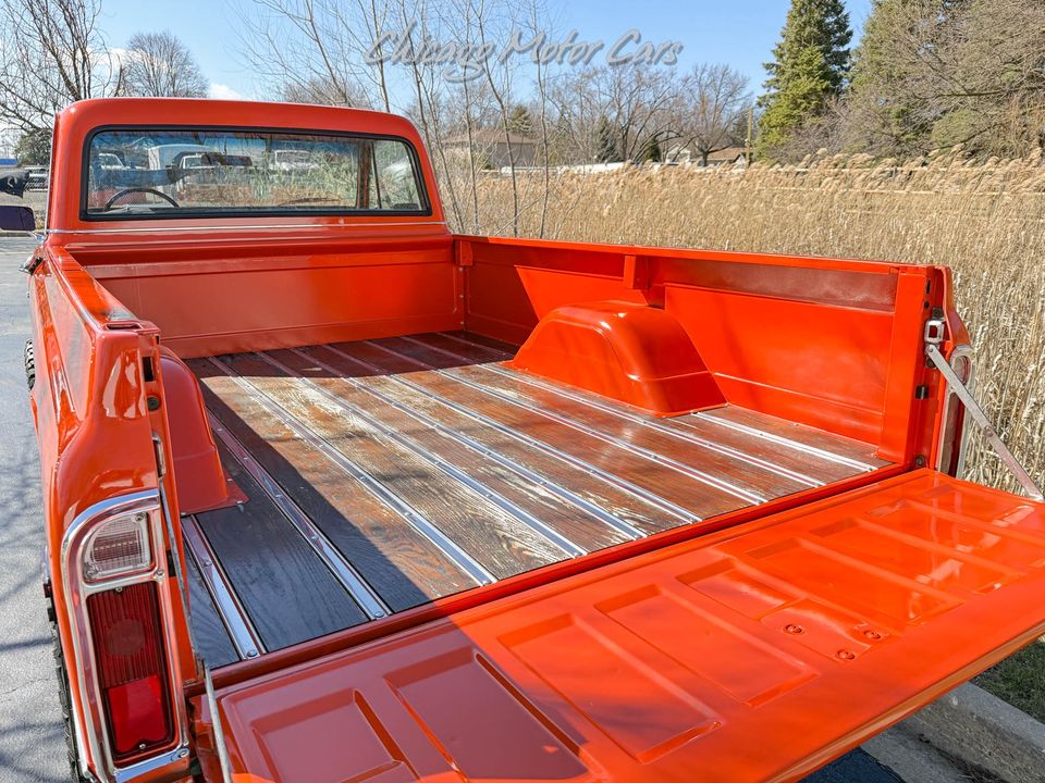 1969 Chevrolet K10
