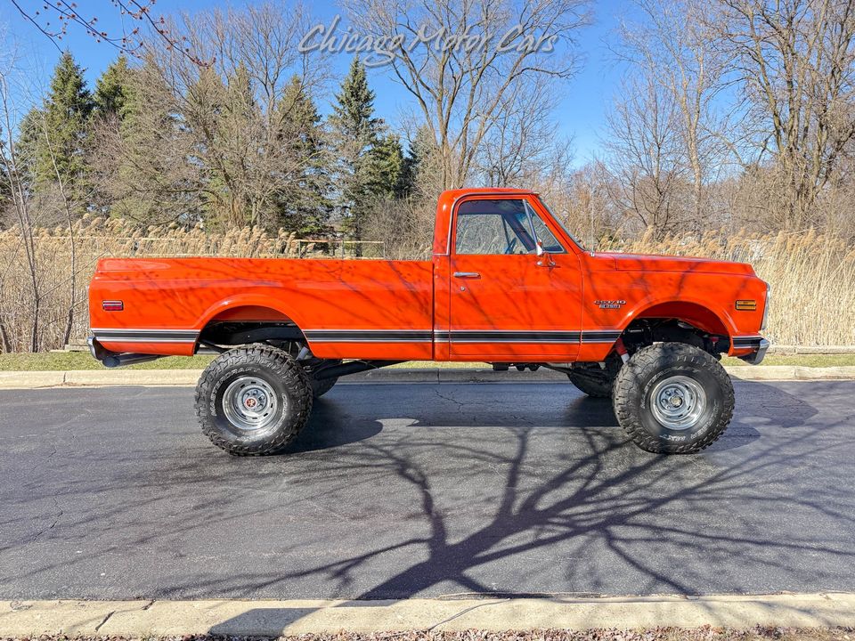 1969 Chevrolet K10