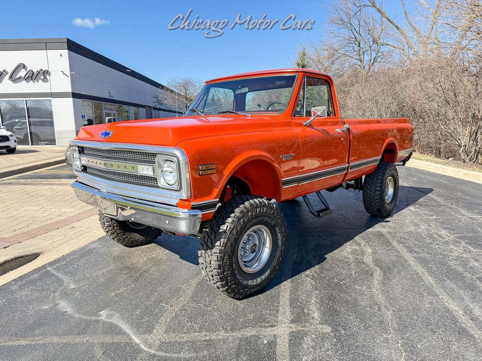 1969 Chevrolet K10