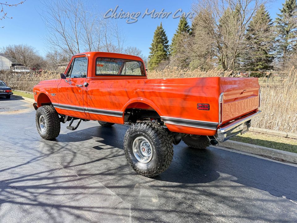 1969 Chevrolet K10
