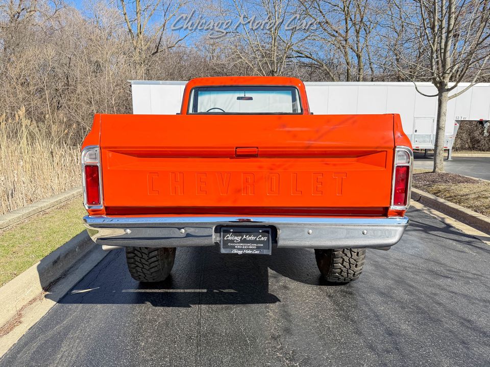 1969 Chevrolet K10