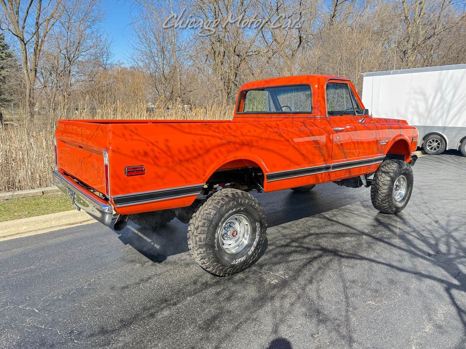 1969 Chevrolet K10