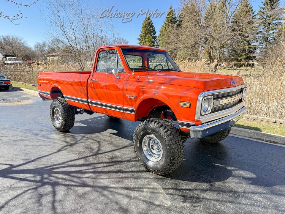 1969 Chevrolet K10