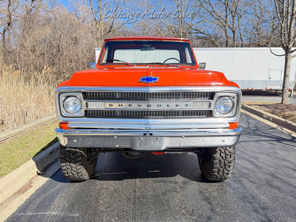 1969 Chevrolet K10