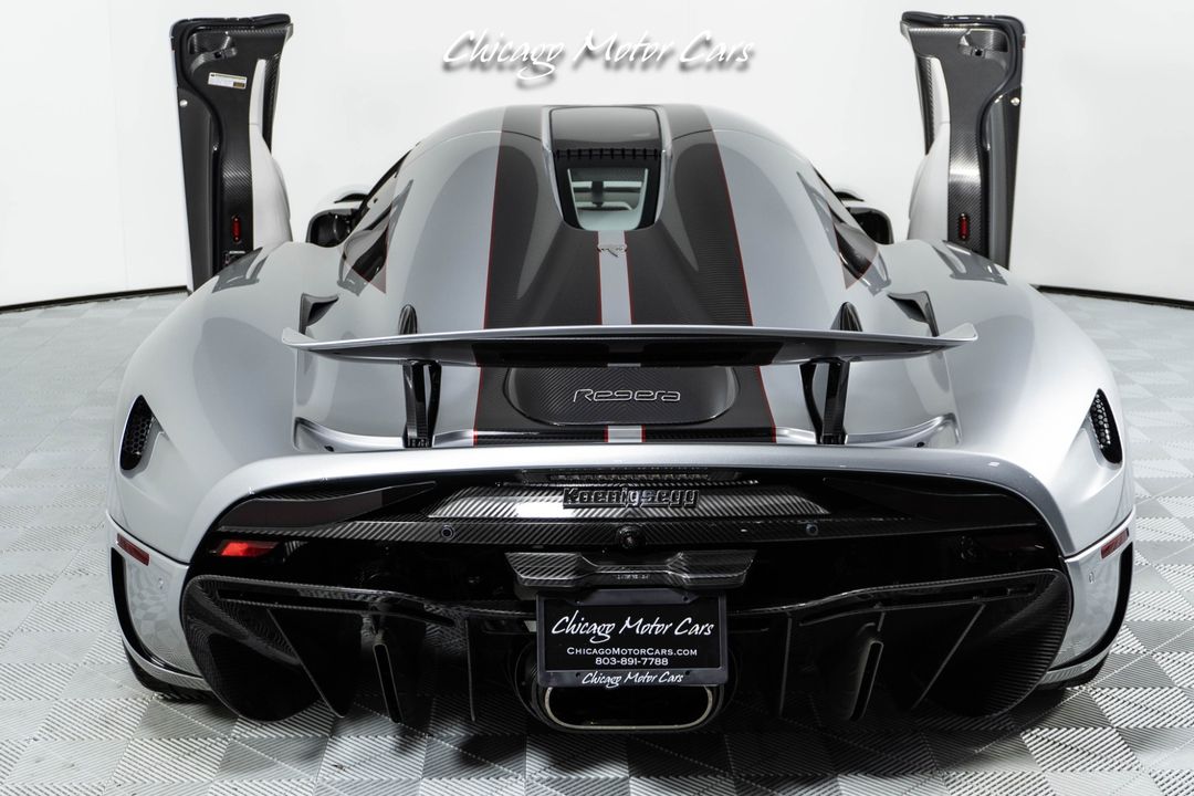 2021 Koenigsegg Regera