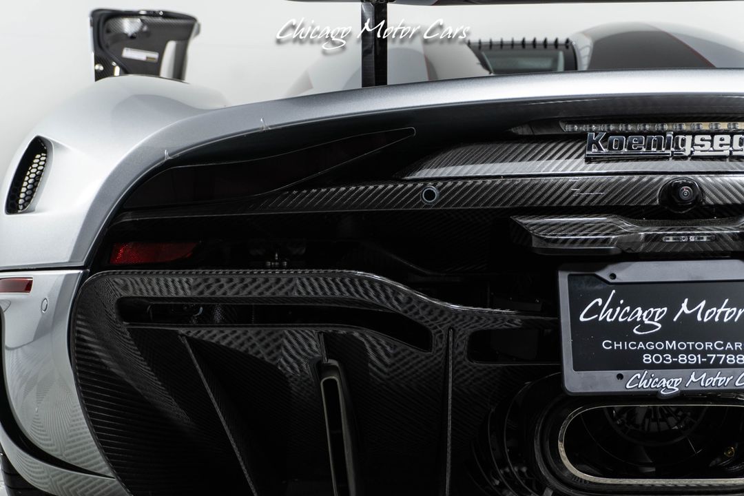 2021 Koenigsegg Regera