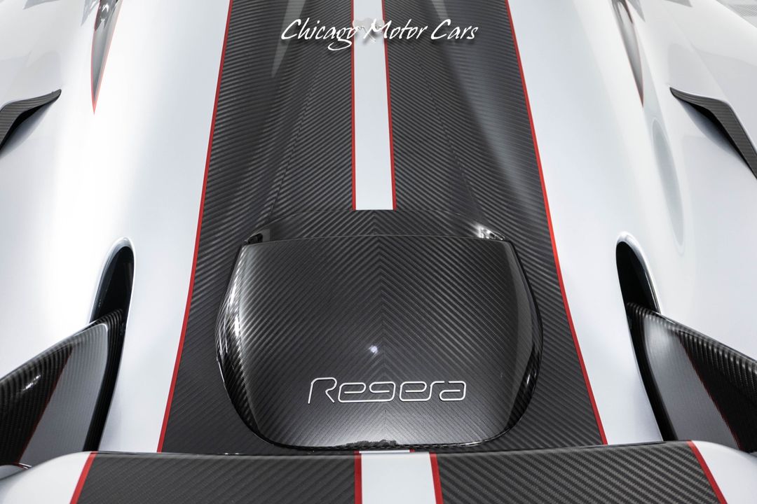2021 Koenigsegg Regera