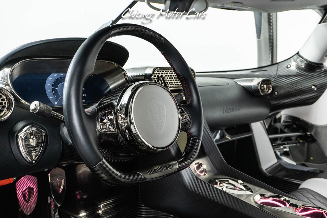 2021 Koenigsegg Regera