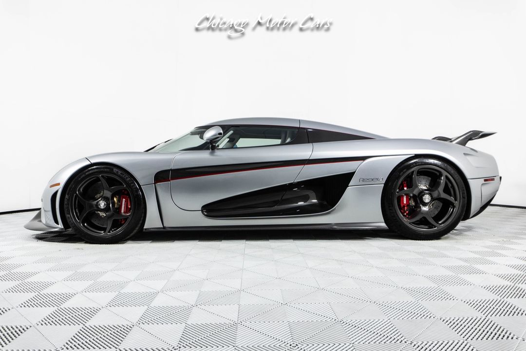 2021 Koenigsegg Regera