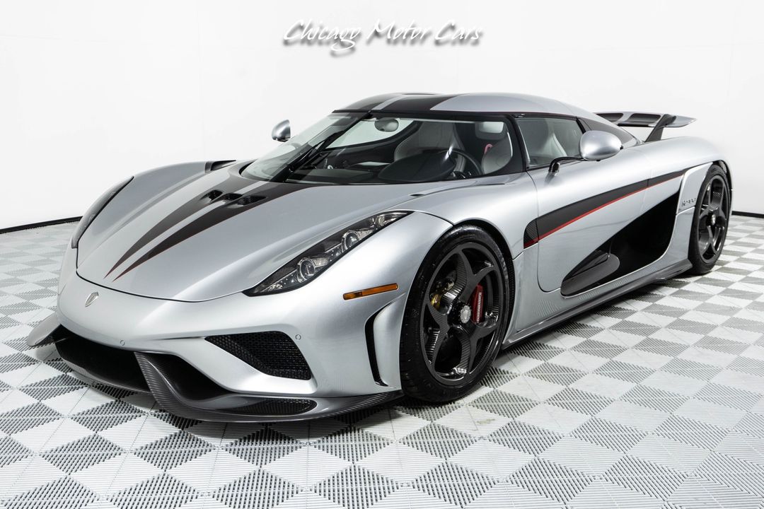 2021 Koenigsegg Regera