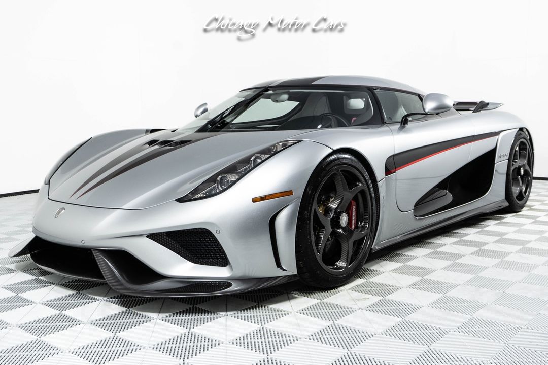 2021 Koenigsegg Regera