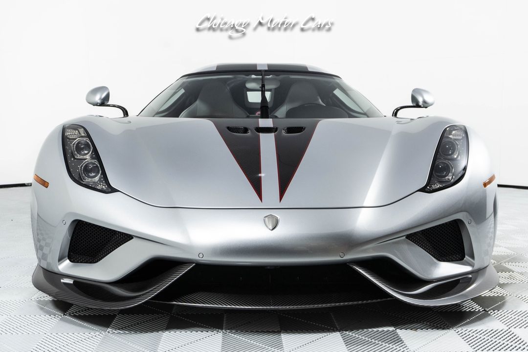 2021 Koenigsegg Regera