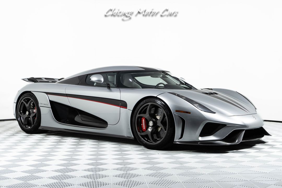 2021 Koenigsegg Regera