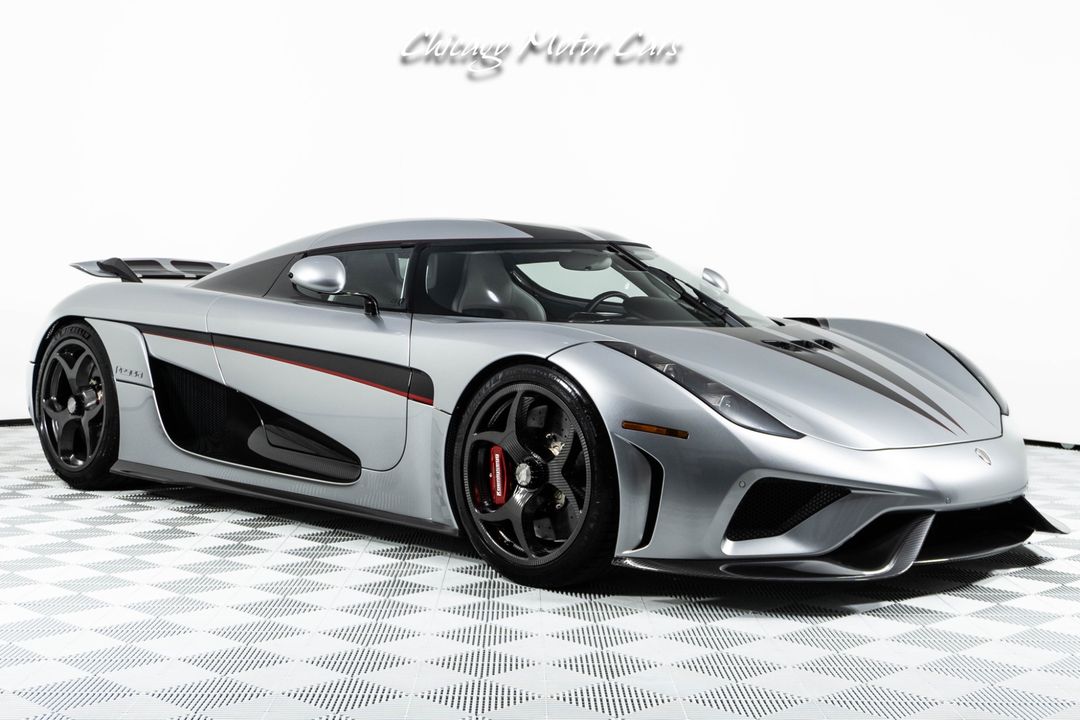 2021 Koenigsegg Regera