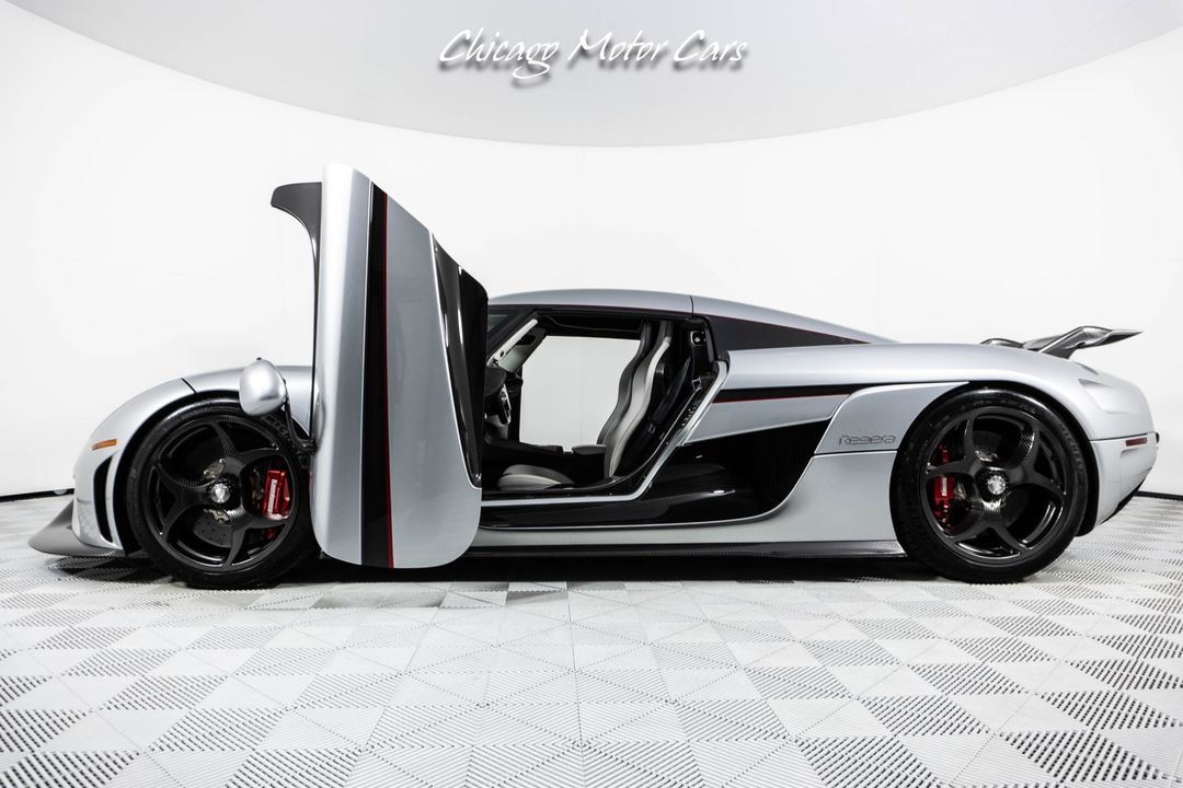 2021 Koenigsegg Regera