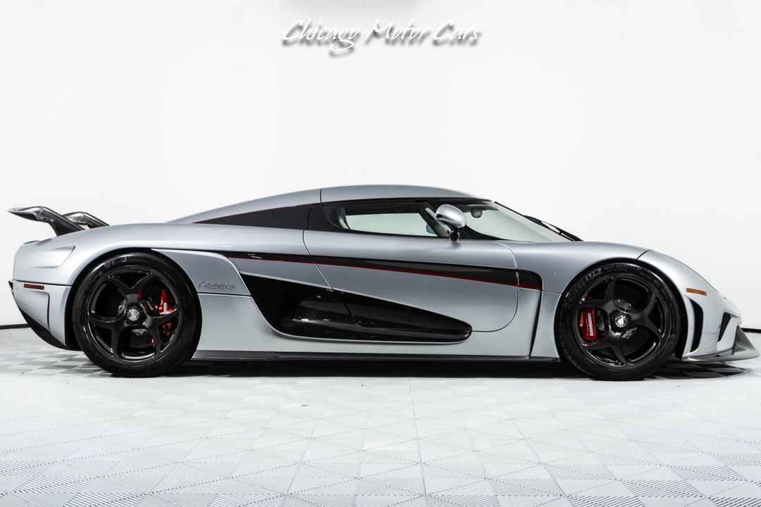 2021 Koenigsegg Regera