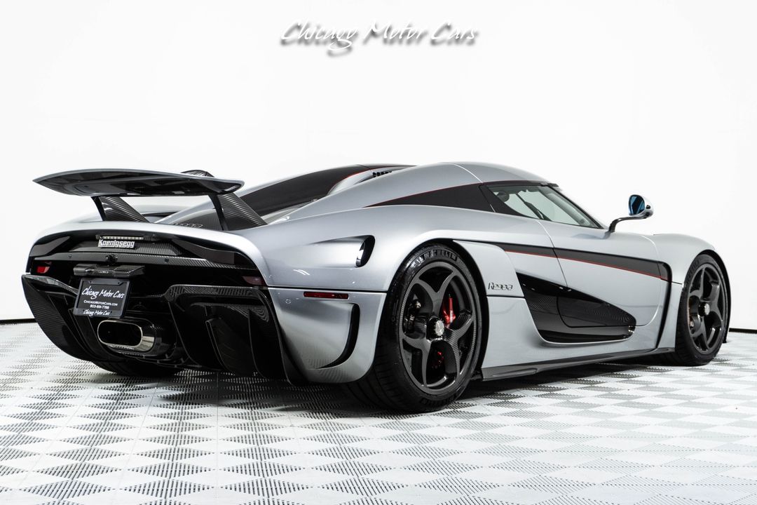 2021 Koenigsegg Regera
