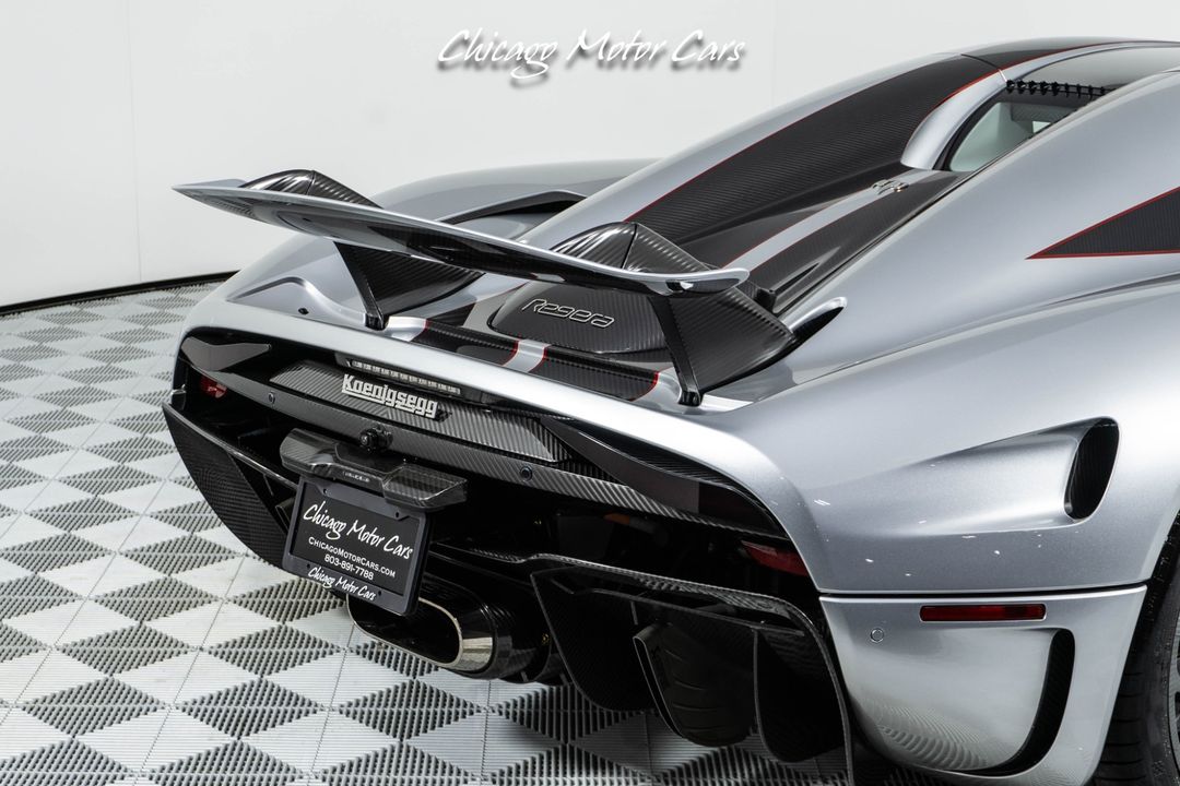 2021 Koenigsegg Regera