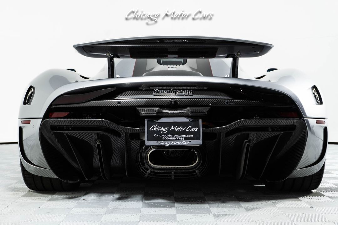 2021 Koenigsegg Regera