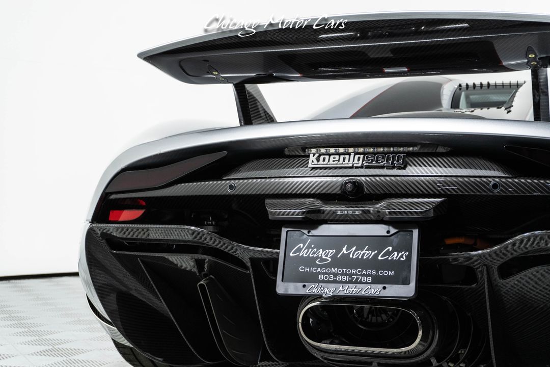 2021 Koenigsegg Regera