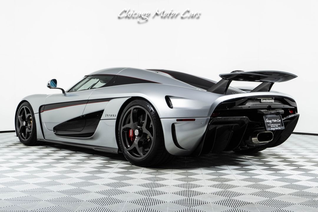 2021 Koenigsegg Regera
