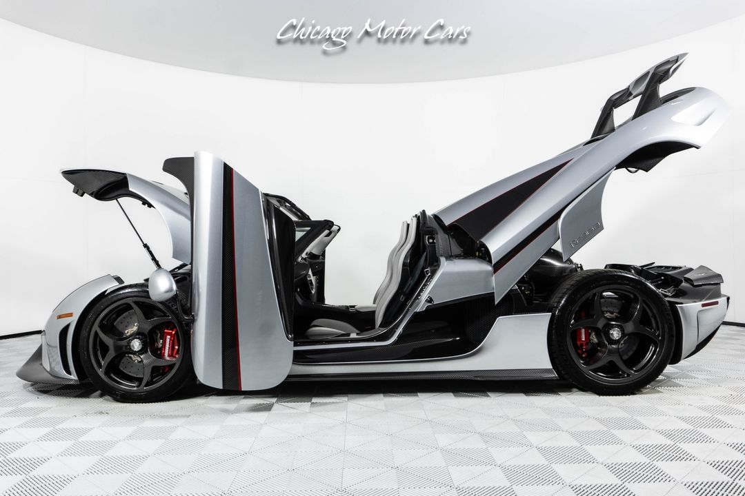 2021 Koenigsegg Regera