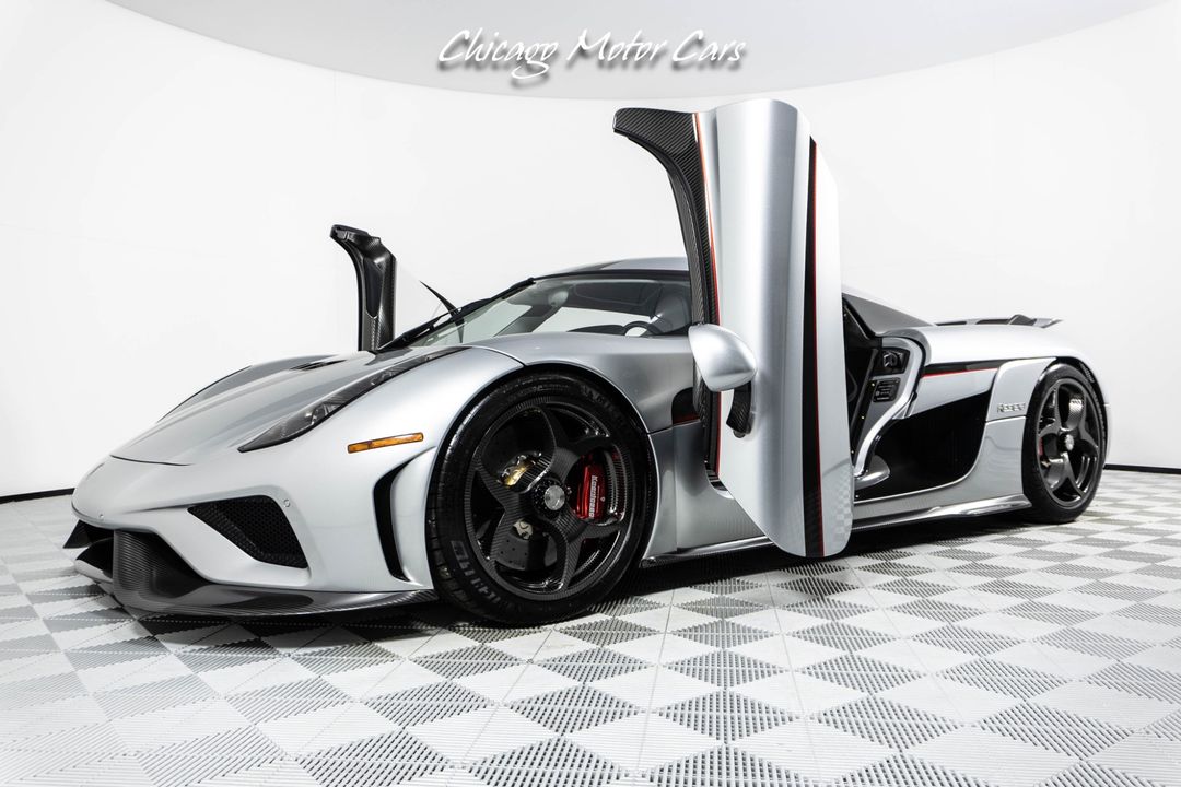 2021 Koenigsegg Regera