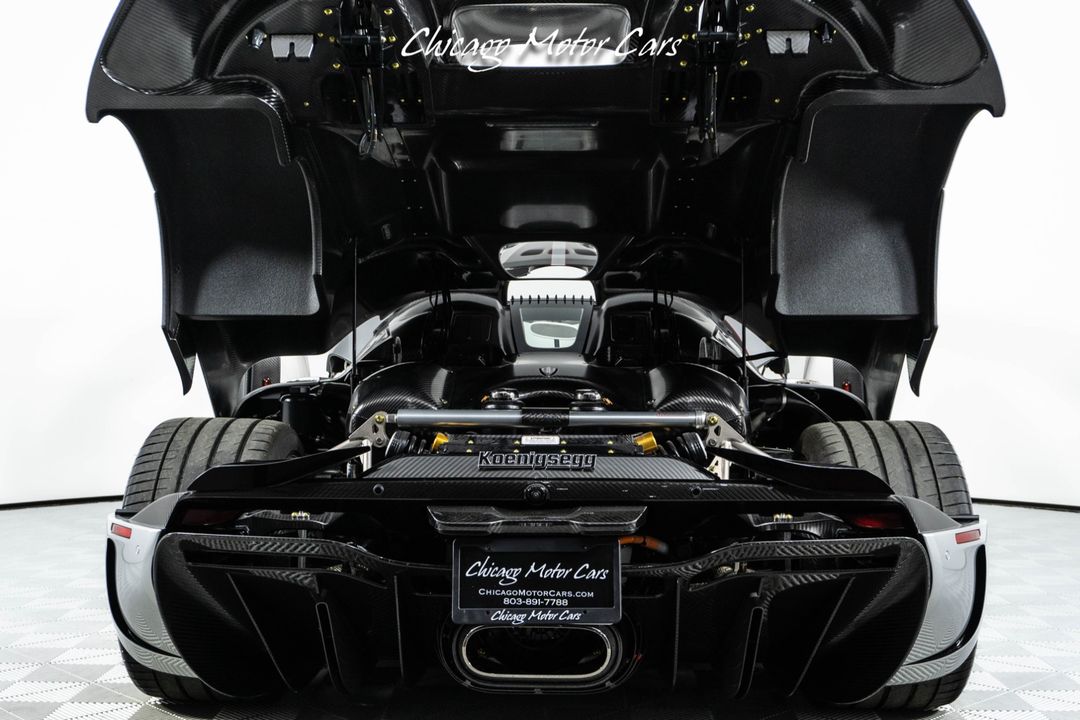 2021 Koenigsegg Regera
