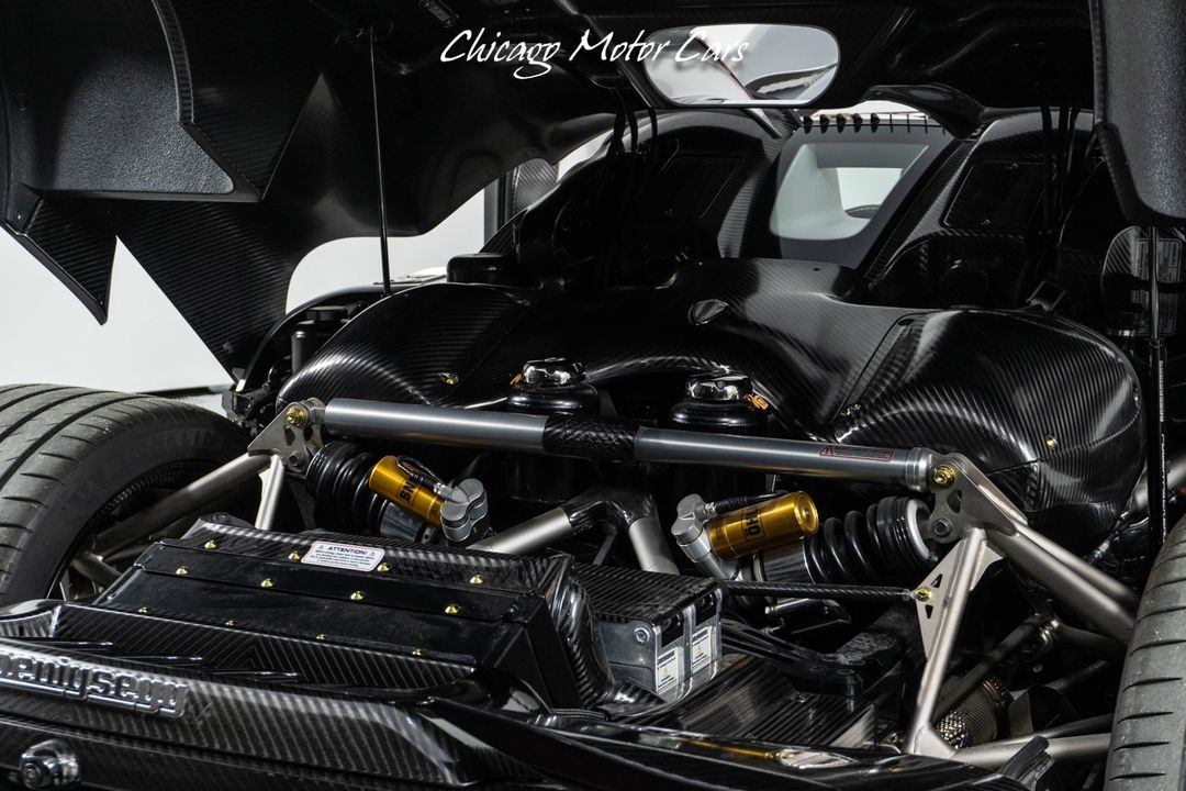 2021 Koenigsegg Regera