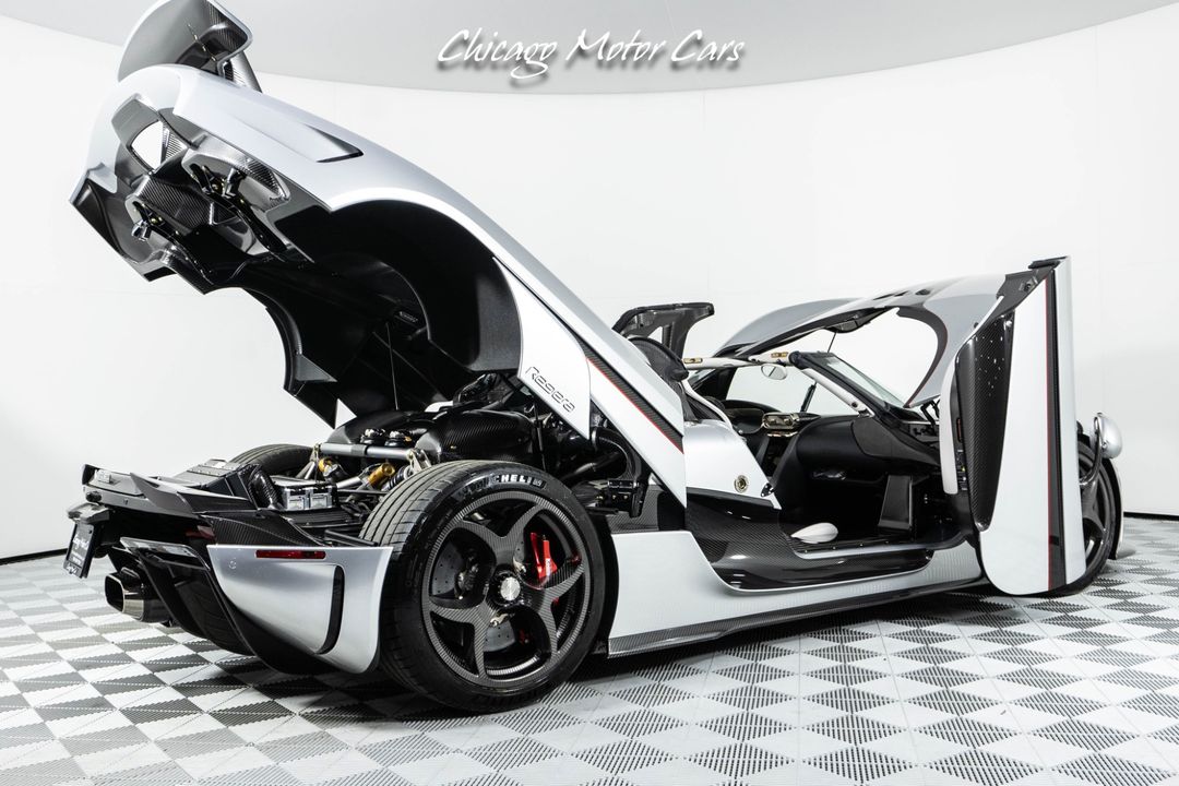 2021 Koenigsegg Regera