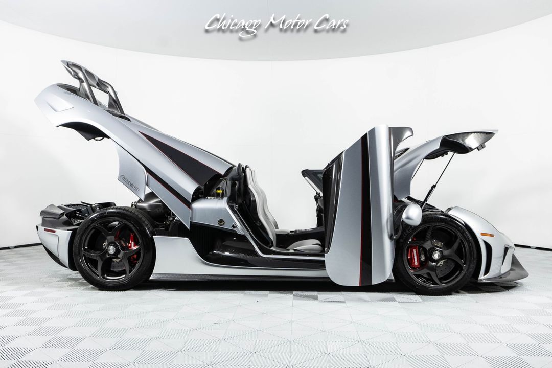 2021 Koenigsegg Regera