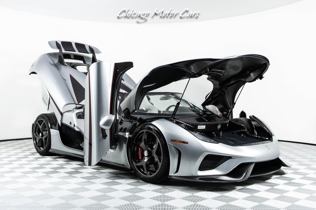 2021 Koenigsegg Regera