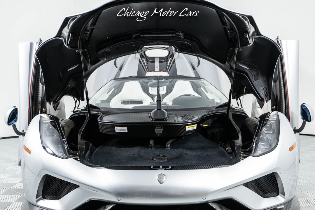 2021 Koenigsegg Regera