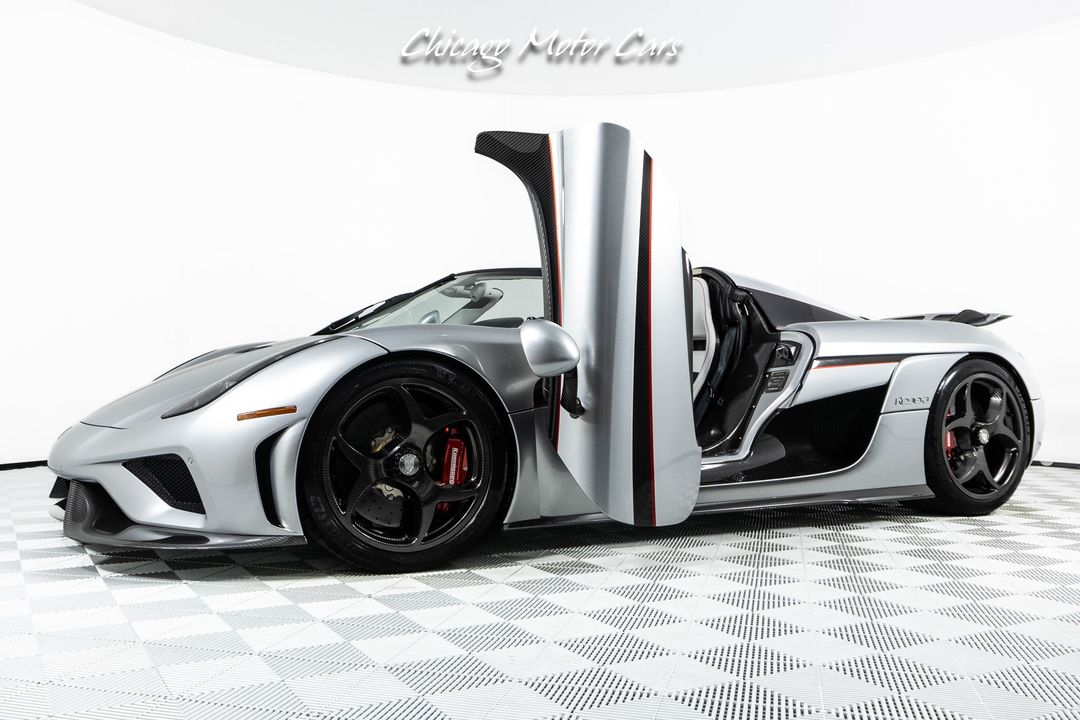 2021 Koenigsegg Regera