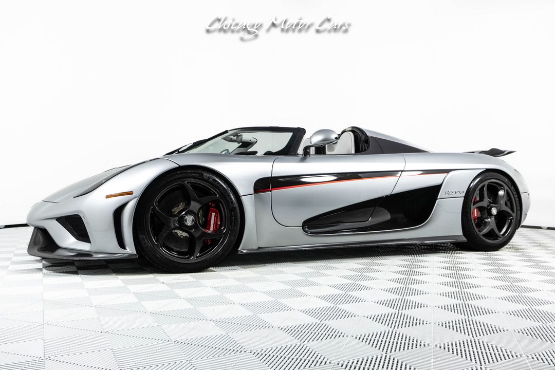 2021 Koenigsegg Regera