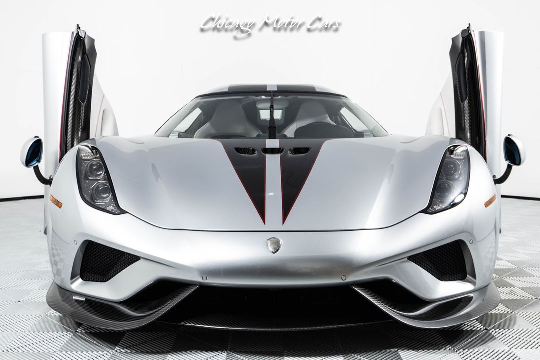 2021 Koenigsegg Regera