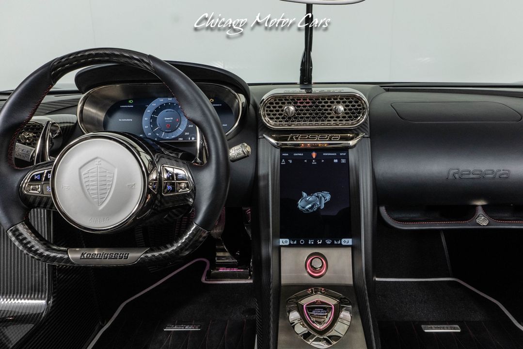 2021 Koenigsegg Regera