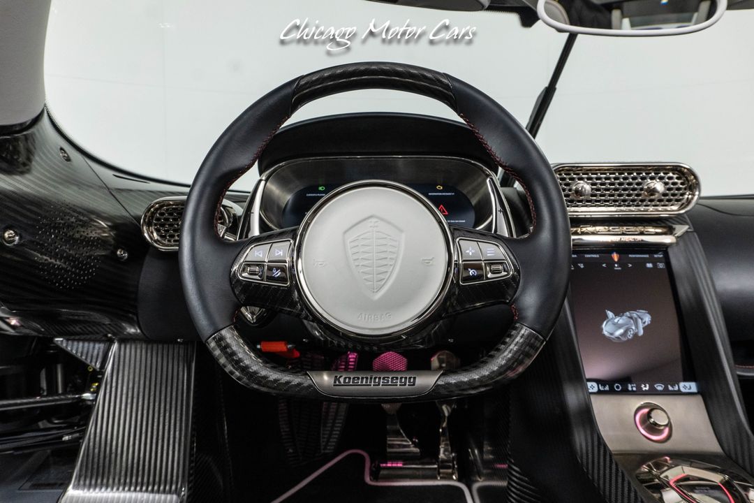 2021 Koenigsegg Regera