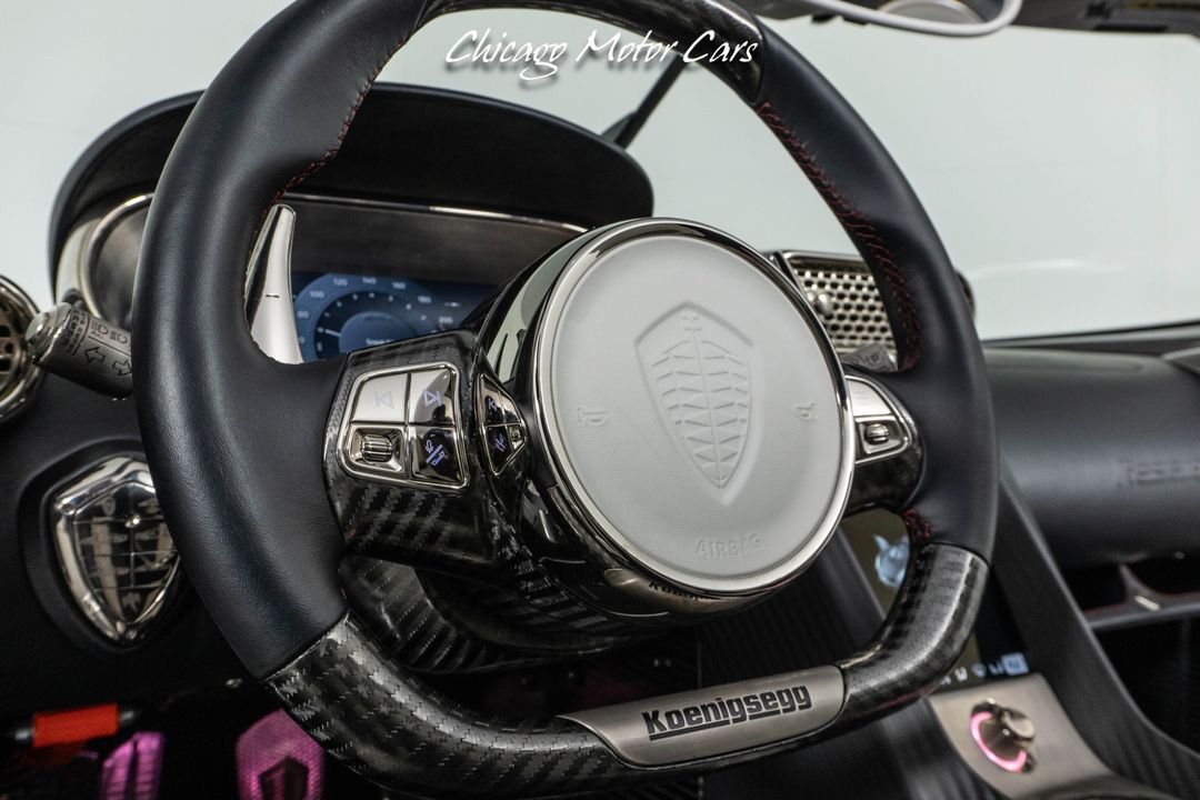 2021 Koenigsegg Regera