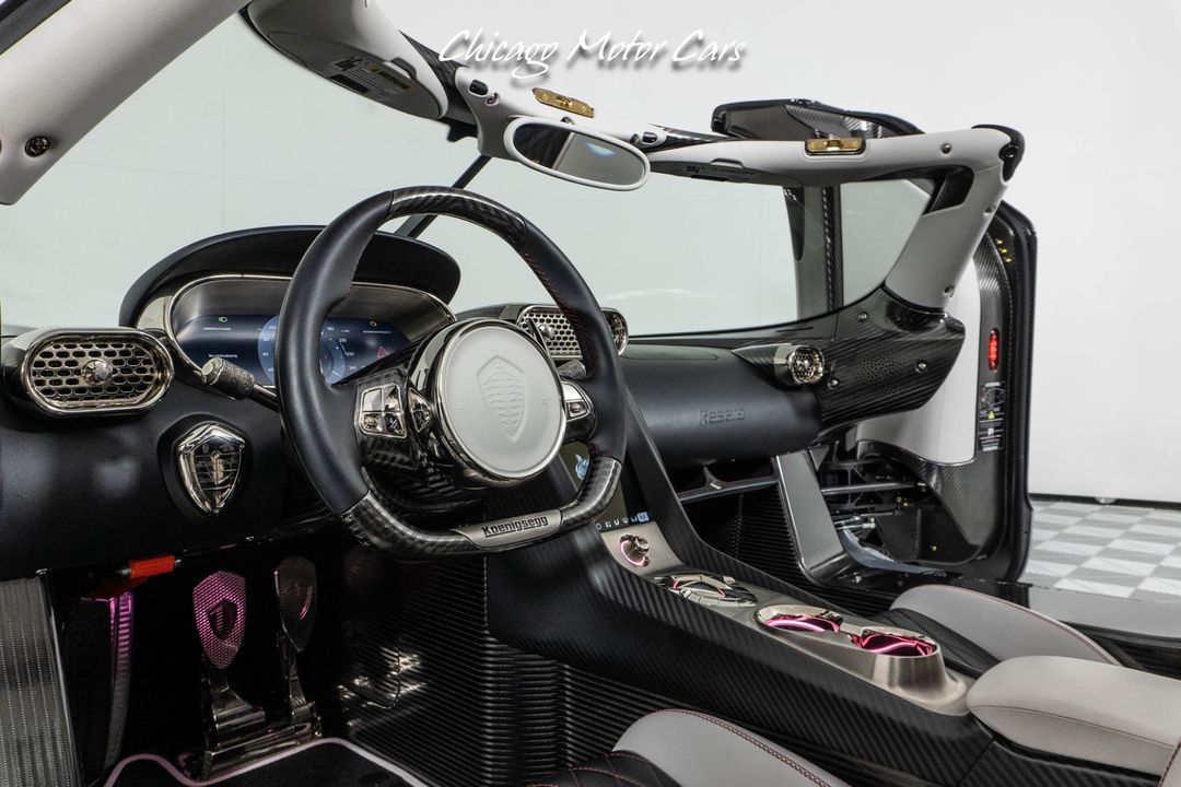 2021 Koenigsegg Regera