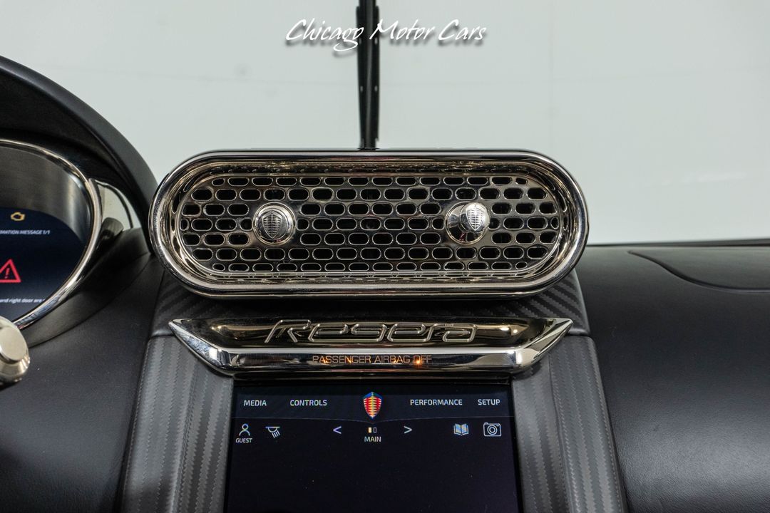 2021 Koenigsegg Regera