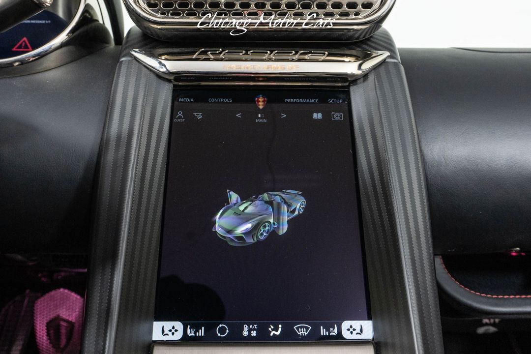 2021 Koenigsegg Regera
