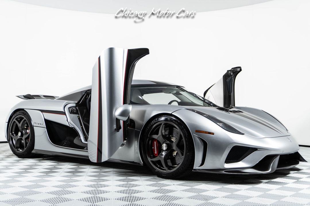 2021 Koenigsegg Regera