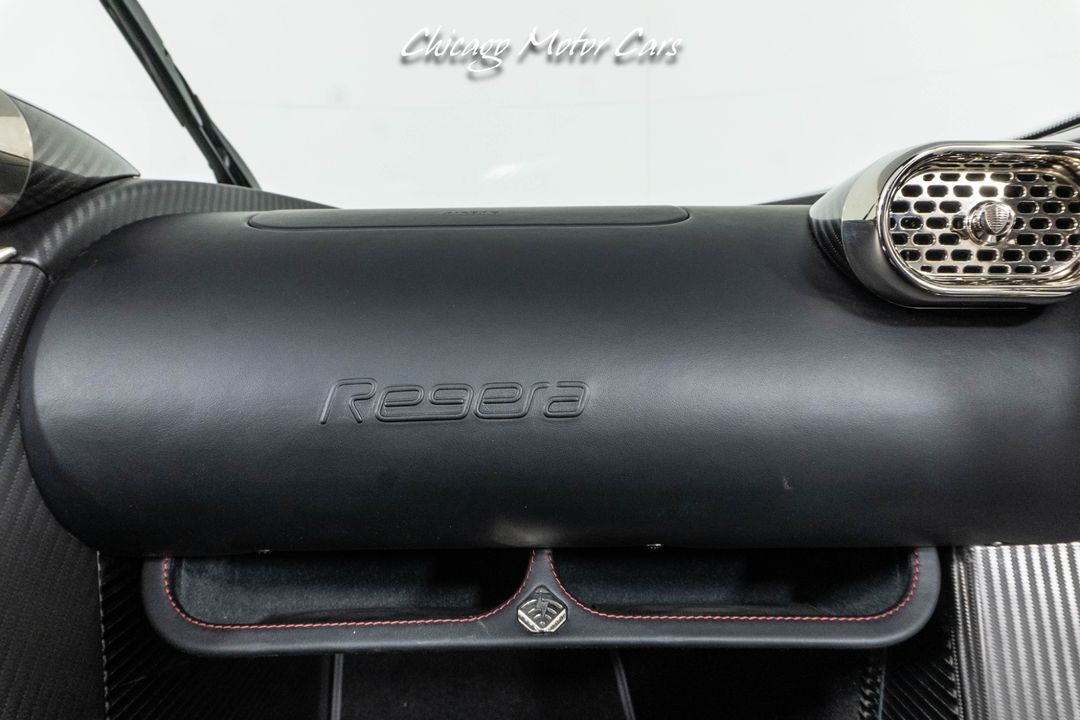 2021 Koenigsegg Regera