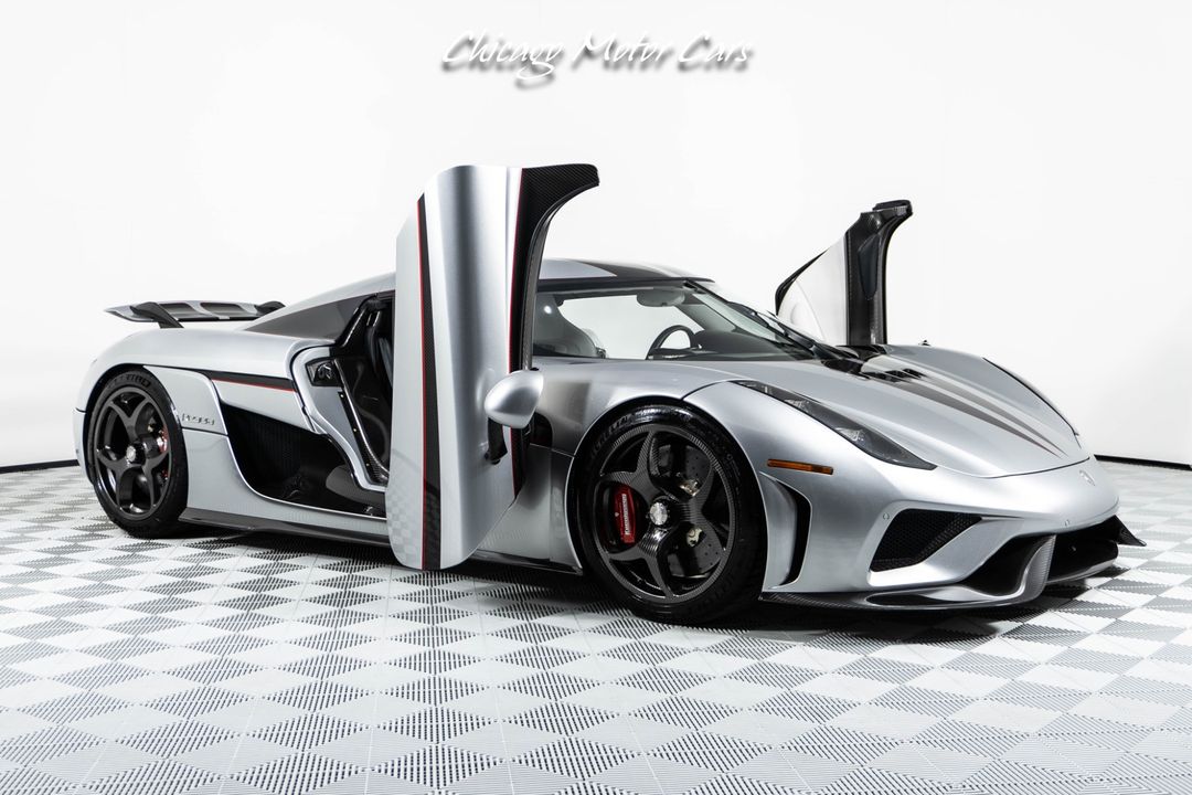 2021 Koenigsegg Regera
