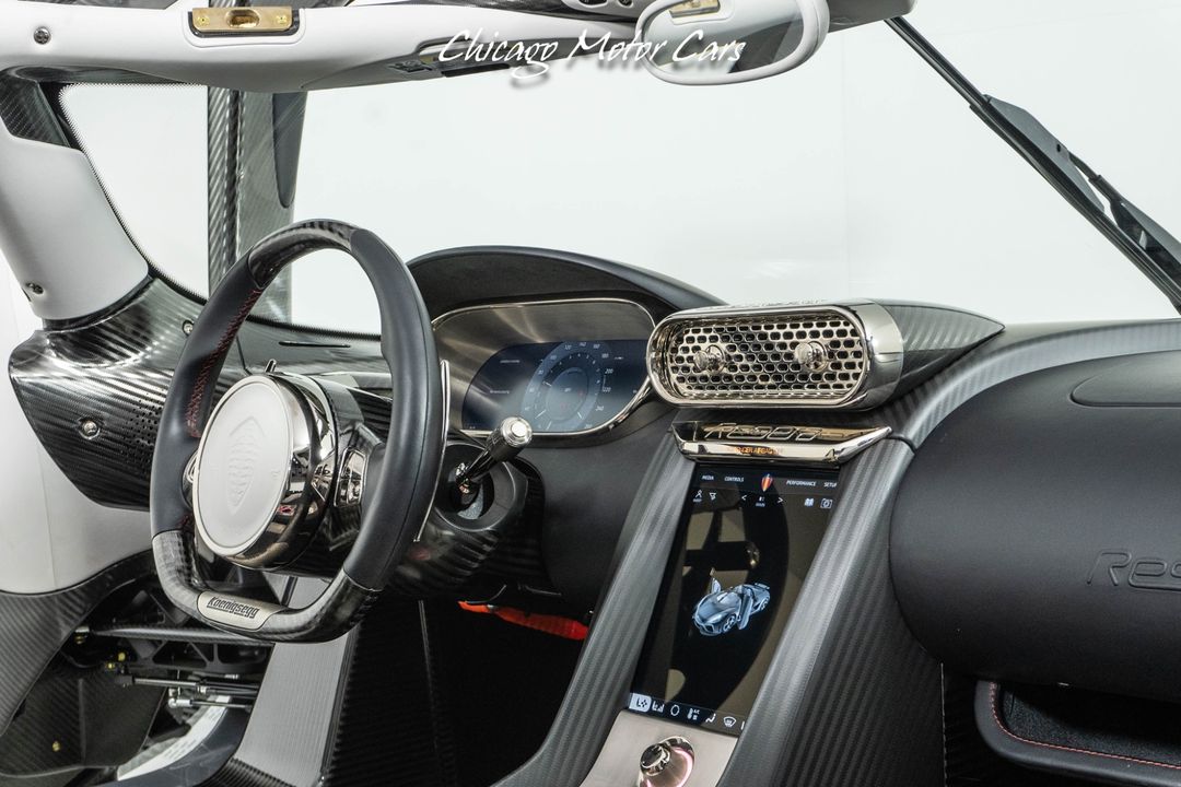 2021 Koenigsegg Regera